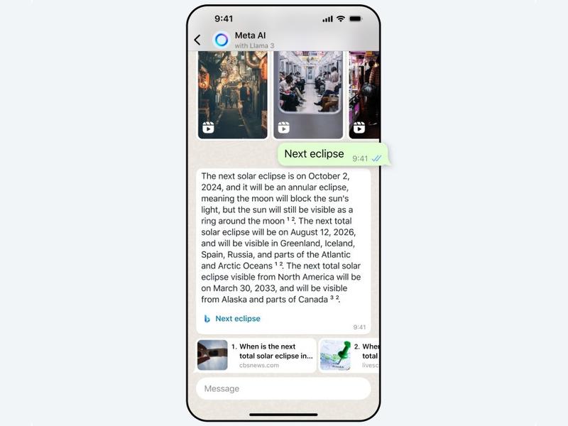 Meta Makes Its Ai Chatbot Available To All Users In India