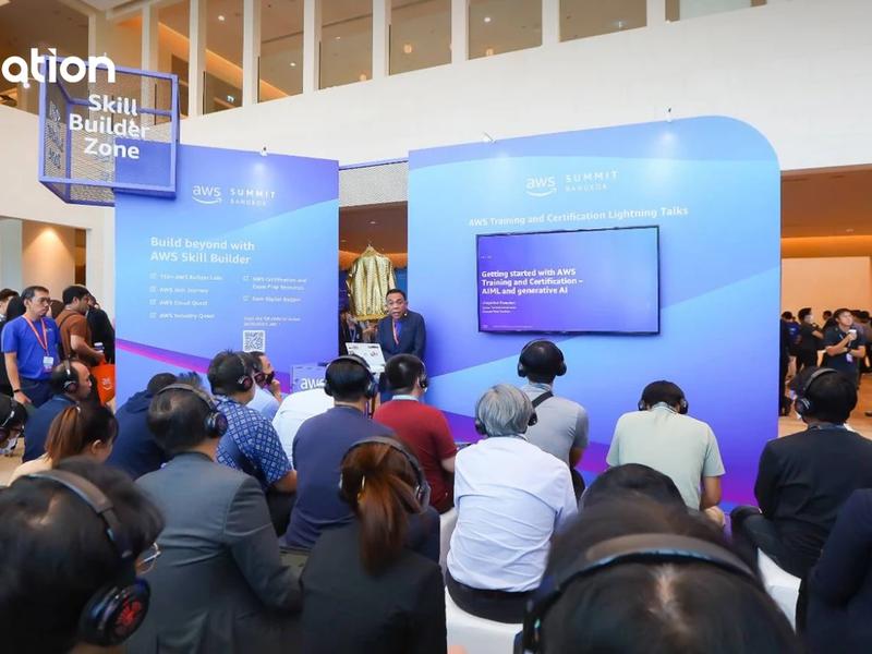 Aws To Invest $5 Bn And Help Develop Digital Skills Of Thai Workforce