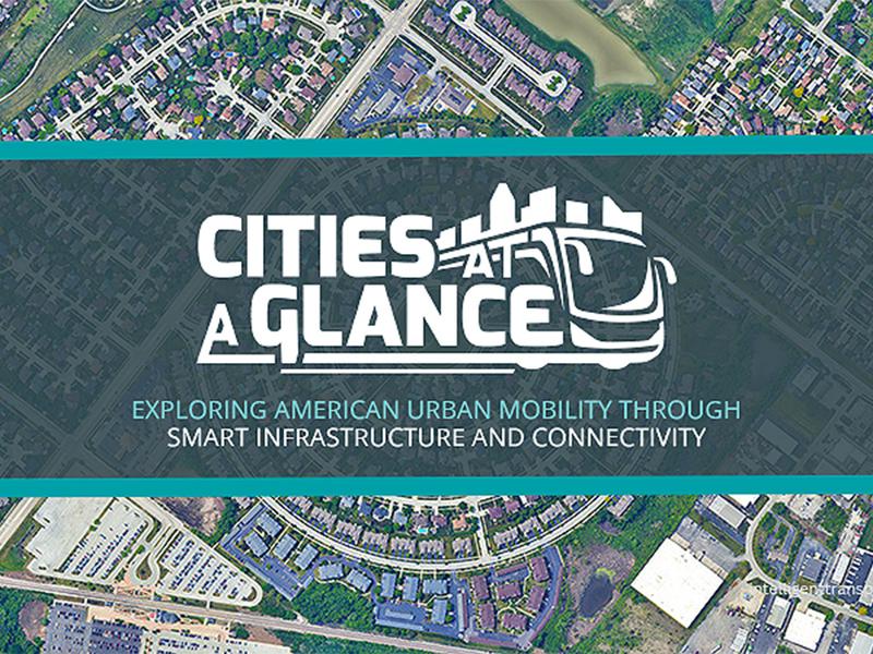 Cities At A Glance: Smart Infrastructure And Connectivity In American Urban Mobility