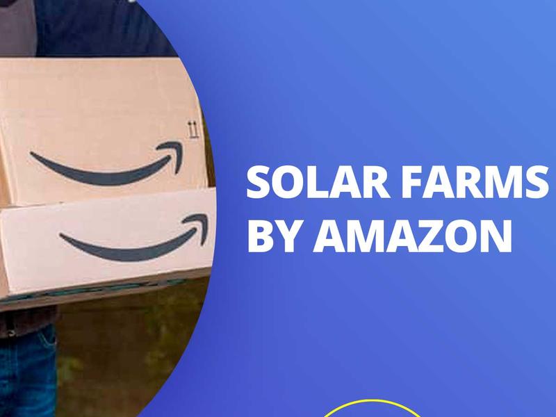 Solar Farms By Amazon