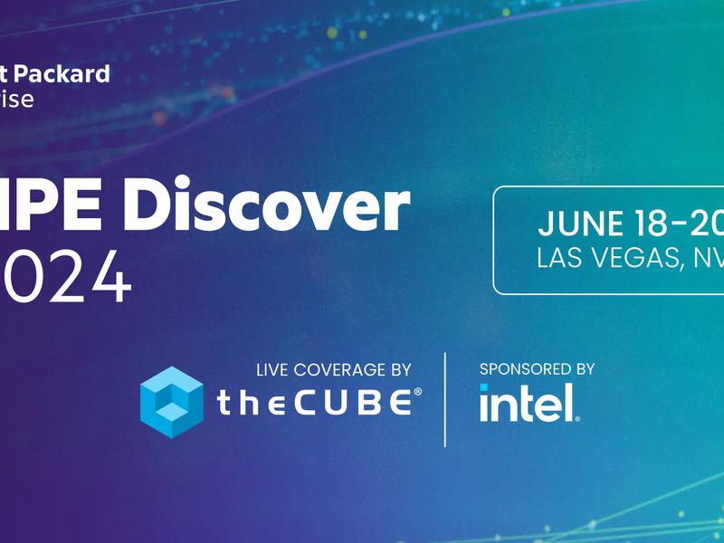 Join Hpe Discover And Thecube: Embrace Ai And Hybrid Cloud