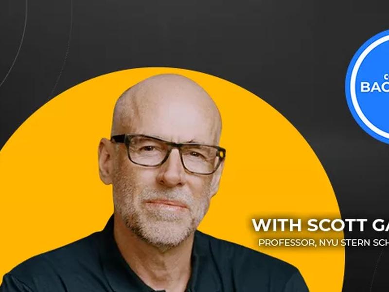 Professor Scott Galloway Talks Blockchain, Productivity, Demographics On Coingeek Backstage