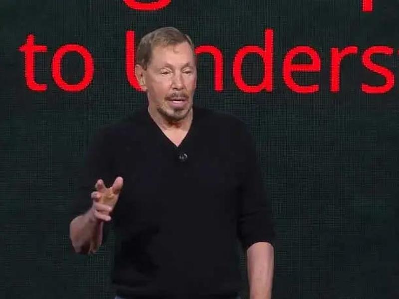 As Oracle Inks Partnerships With Openai, Google Cloud, Cto Ellison Says ‘we Should Be Interconnected To Everybody’