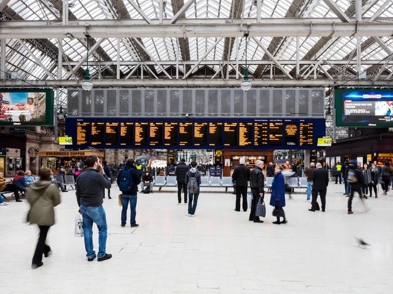 Cameras Using Amazon Ai Analyzed Emotions Of Train Travelers In The Uk