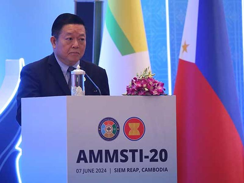 Asean Reaffirms Commitment To Enhance Sti Cooperation