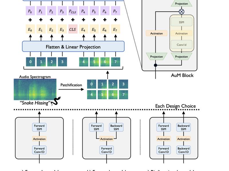 Taming Long Audio Sequences: Audio Mamba Achieves Transformer-level Performance Without Self-attention
