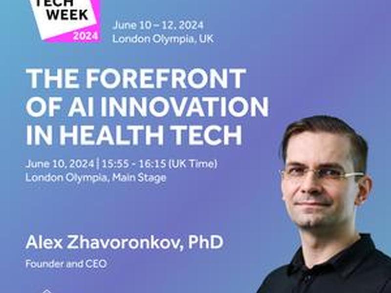 Insilico Medicine Founder And Ceo Alex Zhavoronkov, Phd Talks About Ai And Robotics In Healthcare Breakthroughs In Following Conferences