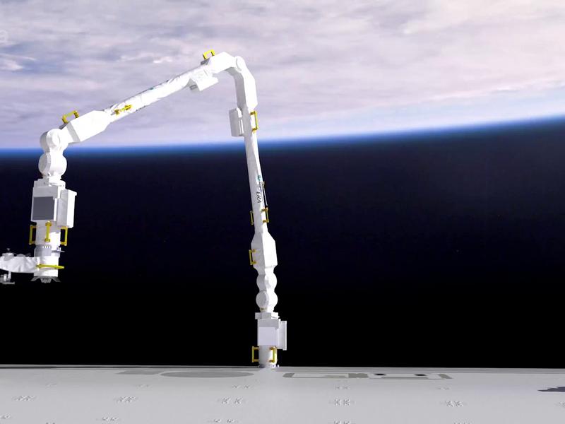 Report: Space Robotics To See “explosive Growth”