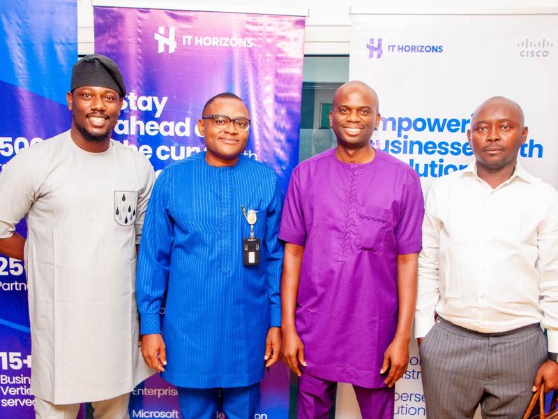 It Horizons, Cisco Meraki Forge Alliance To Boost Cybersecurity For Nigerian Businesses