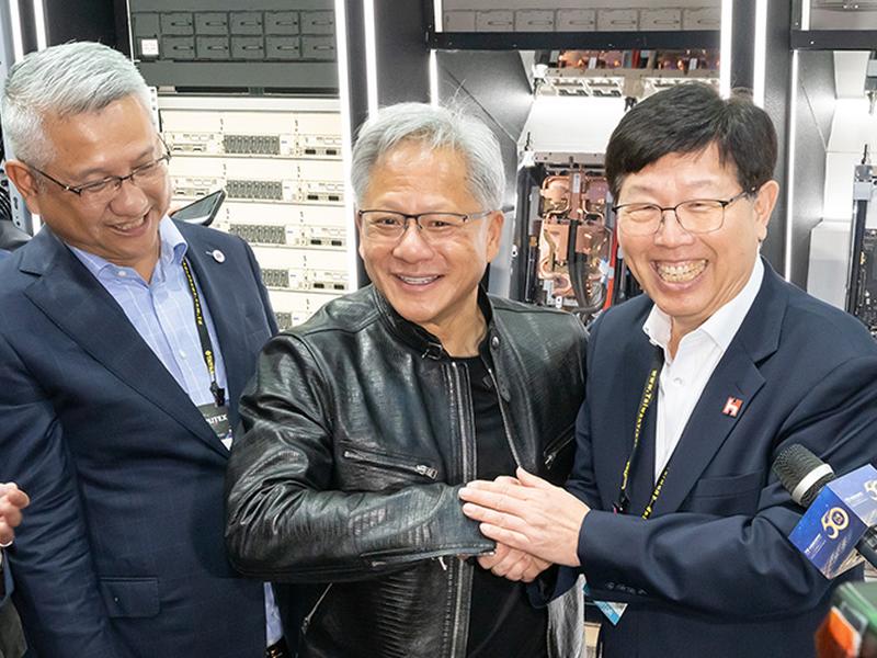 Nvidia, Foxconn To Build Advanced Computing Center In Taiwan