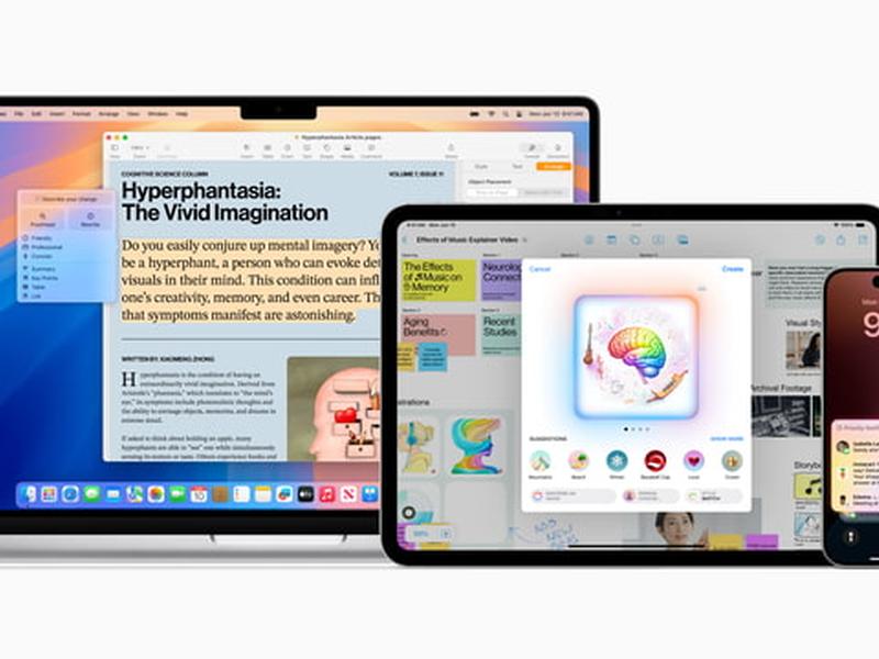 Apple Debuts ‘apple Intelligence’ Ai Features For Iphone, Ipad, And Mac