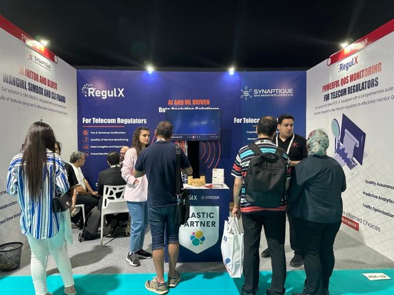 Synaptique Showcases Innovative Data Solutions At Gitex Africa 2024 In Marrakech Marrakech, Morocco 2024