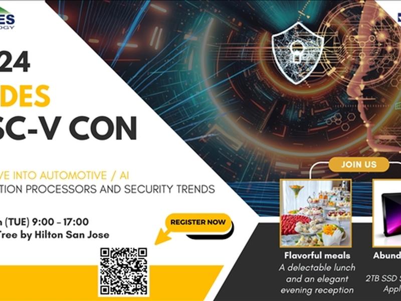 Andes Technology Announces The Annual Andes Risc-v Con On June 11th At The Doubletree San Jose Hotel