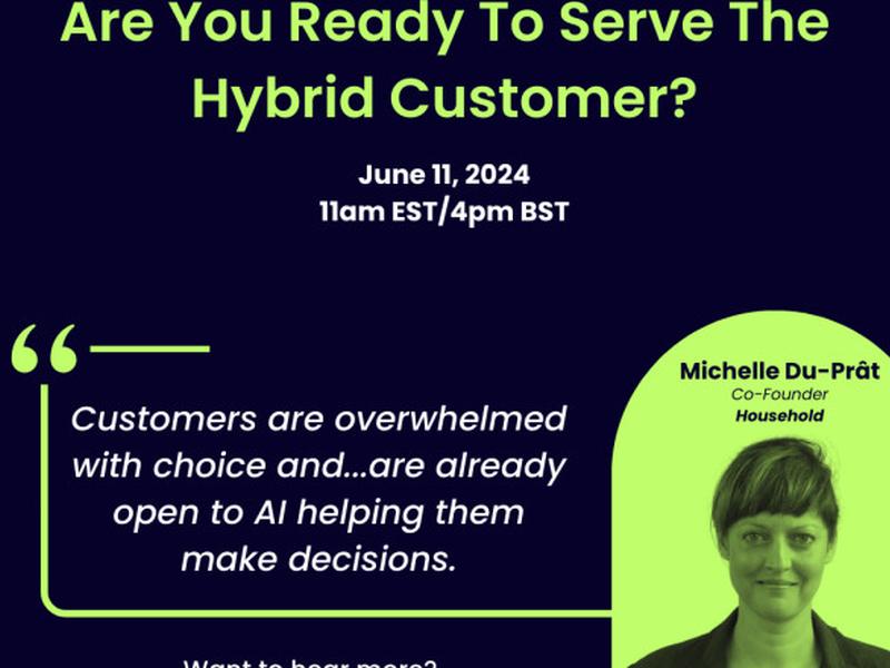 Pypestream Inc: Pypestream Launches Perspectives Webinar Series With Inaugural Session On The Hybrid Customer In Collaboration With Household