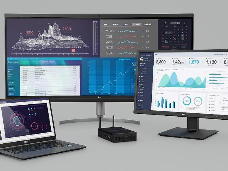 Secure Digital Signage For Healthcare: Igel & Lg Partner On Large Displays