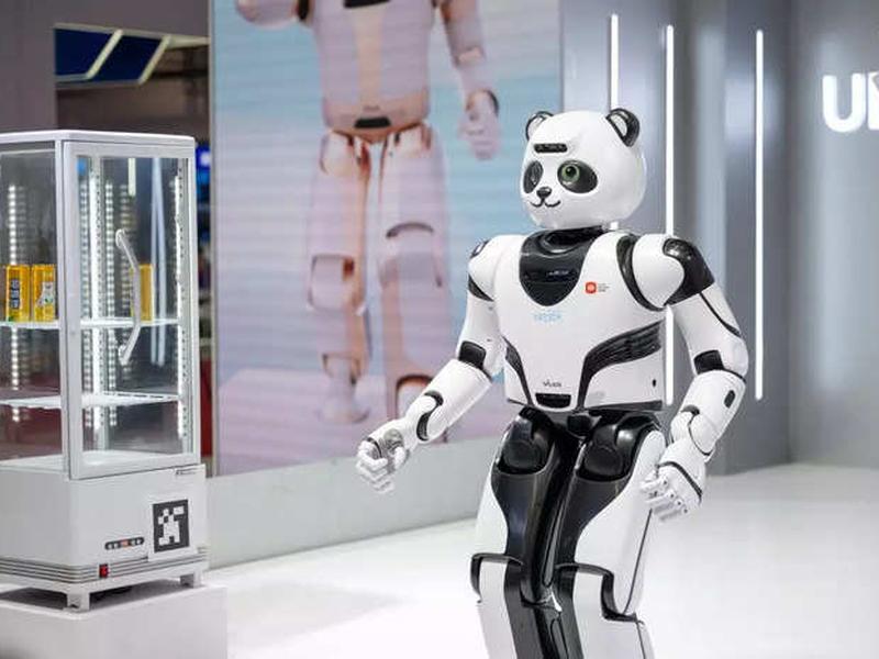 China’s Tesla Rivals Are Turning To Humanoid Robots To Help Build Their Cars