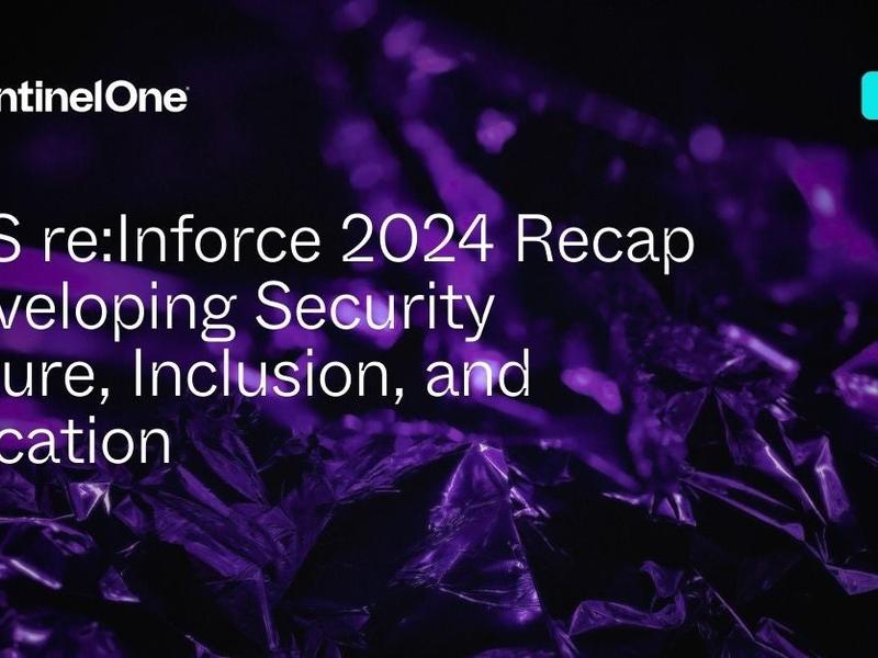 Aws Re:inforce 2024 Recap