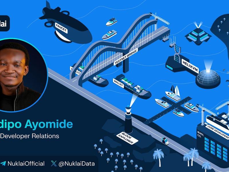 Former Polygon Global Developer Advocacy Chief Talks New Role At Ai Blockchain Ecosystem Nuklai