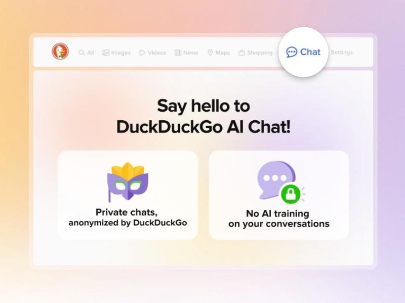 Duckduckgo Ai Chat Promises Anonymous Access To Popular Ai Chatbots