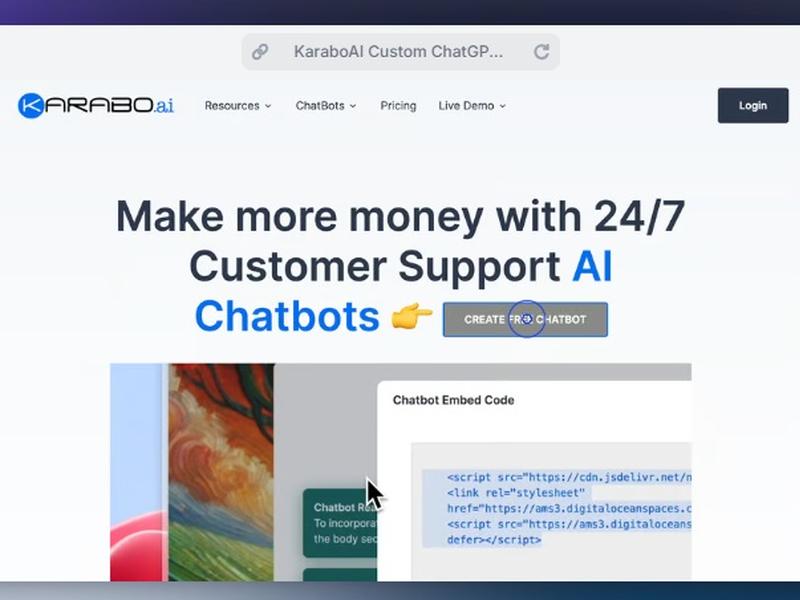Sa’s Mobilegpt Launches “chatbot-as-a-service” Platform Karaboai