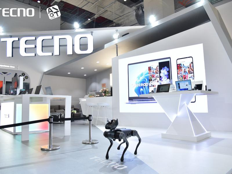 Tecno Computex Booth: Ai Pcs, Camon 30, Pocket Go, More