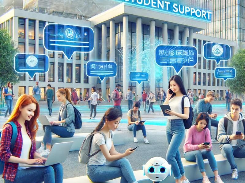 Digital Transformation In Higher Education: The Impact Of Llm-powered Chatbots On Student Support