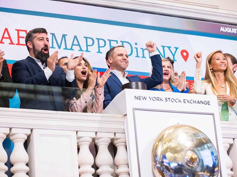 Nyse Honors Israeli Tech: Guy Franklin And Leading Israeli Entrepreneurs Ring Opening Bell
