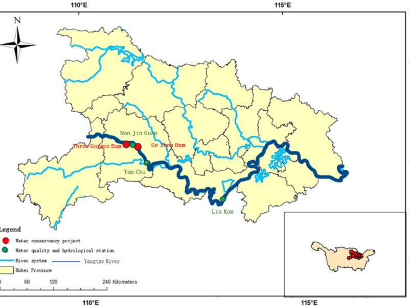 Phosphorus Prediction In The Middle Reaches Of The Yangtze River Based On Gra-ceemdan-cnlstm-dbo