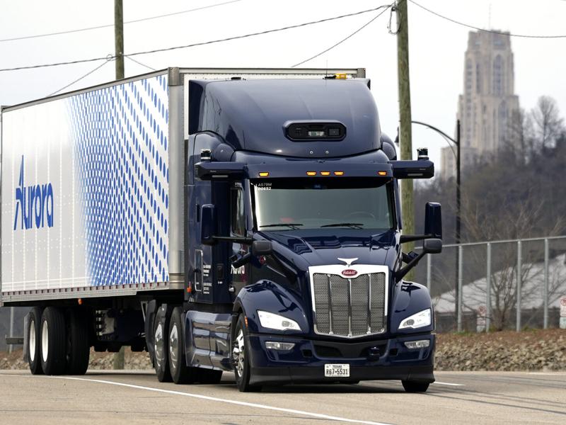 No Hands: Pa. Makes Way For Driverless Trucking
