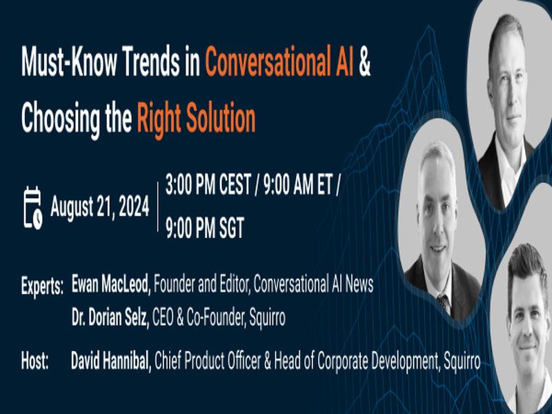 Squirro Is Recognized As A Representative Vendor In The 2024 Gartner® Market Guide For Conversational Ai Solutions