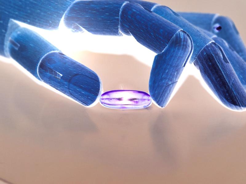 Ai Enhances Microrobots For Precision Drug Delivery