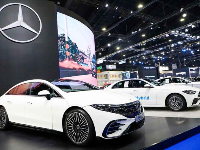 Mercedes-benz Teams Up With Tiktok Owner Bytedance On Ai Technology For In-car Systems