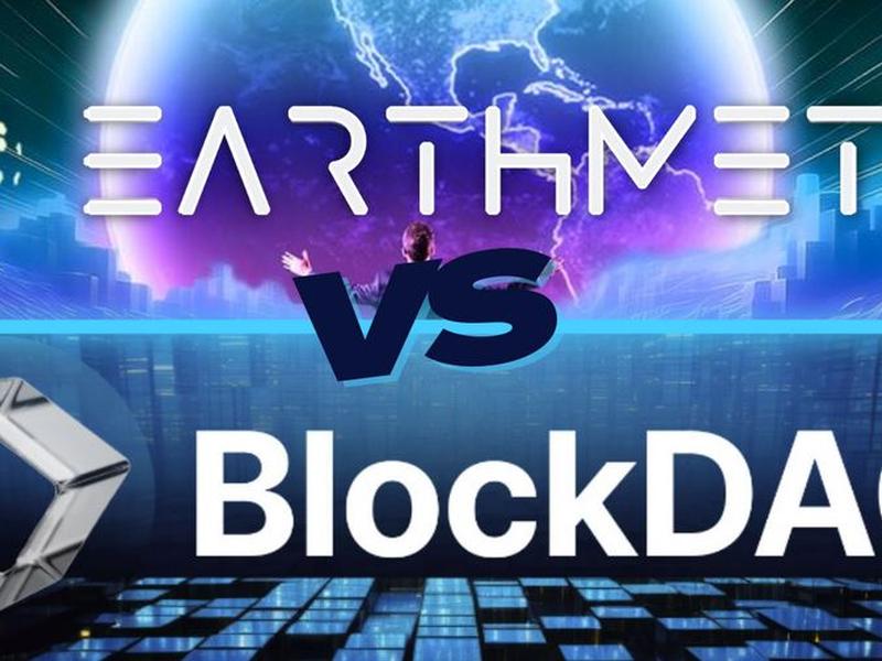 Blockdag Or Earthmeta? The Smart Choice For Crypto Presale Investors