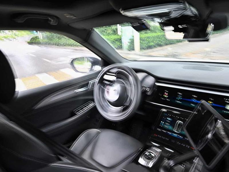 Tech Takes The Wheel: China’s Driverless Taxi Service Turn Heads And Raise Eyebrows