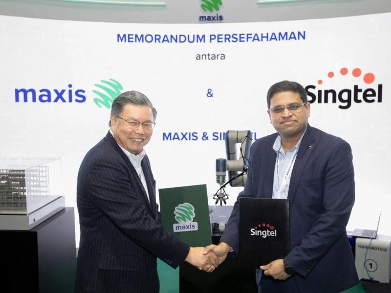 Maxis Partners Singtel To Deploy Paragon 5g Orchestration Platform