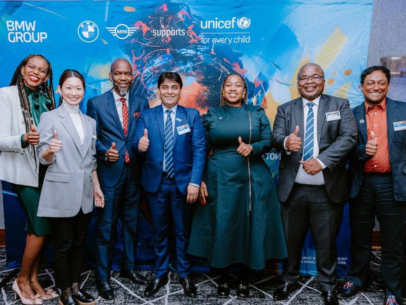 Unicef And Bmw Group Partner Upto Bridge The Stem Gap