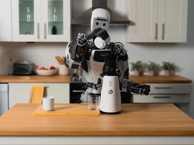 Powered By Nvidia And Ai, Humanoid Ambitions Take Shape
