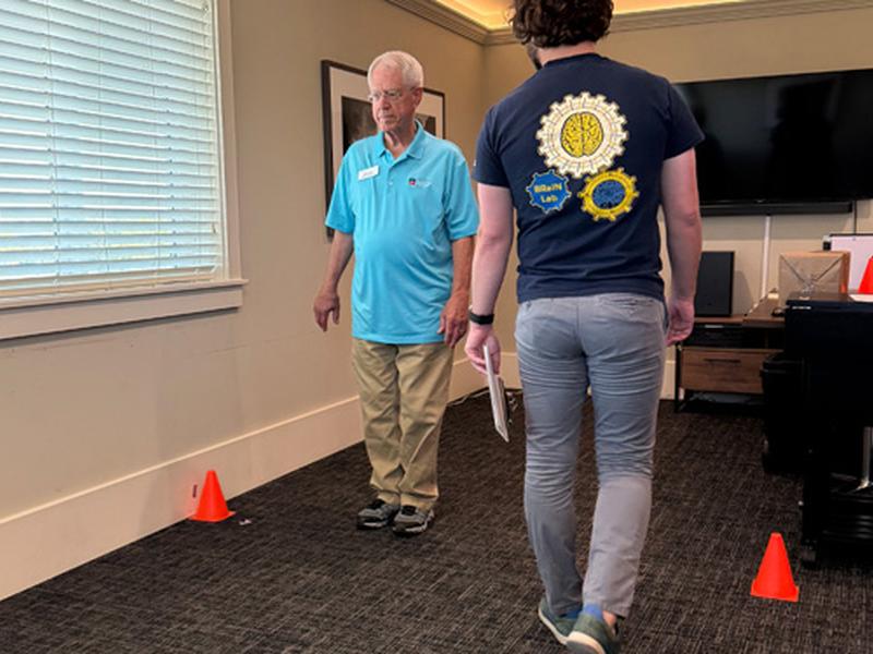 Innovative Research Looks At Walking And Healthy Aging
