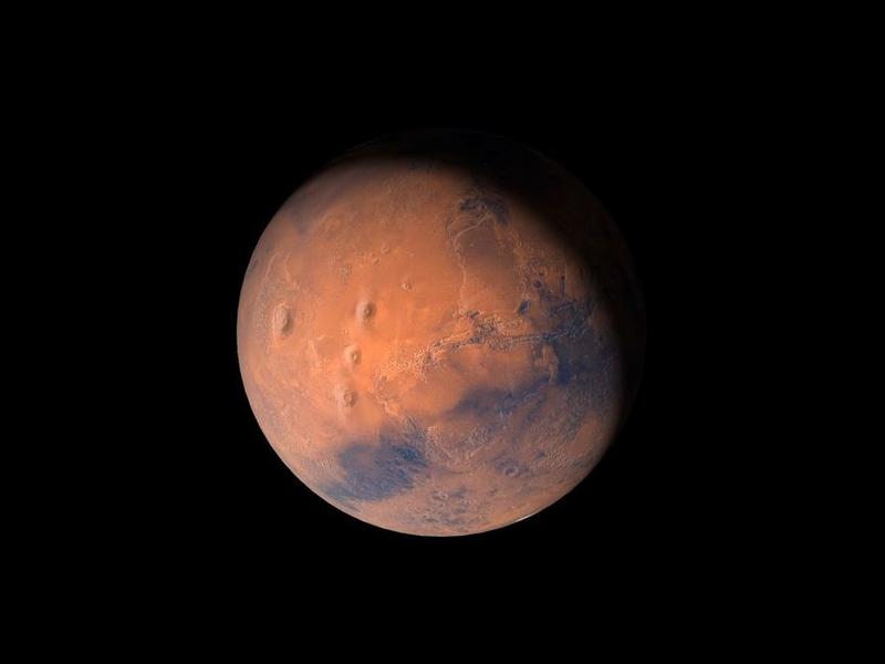 To Decode Mysteries Of Mars, Scientists Are Turning To Machine Learning
