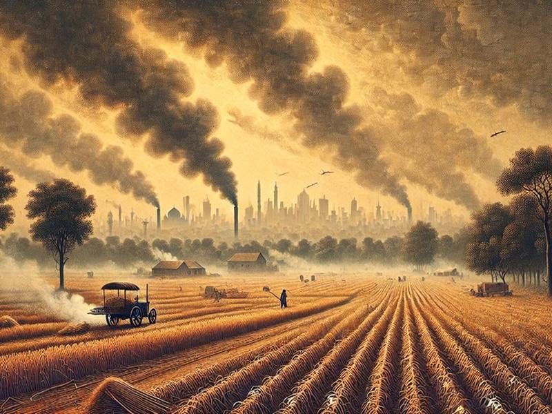 Machine Learning Uncovers The Environmental Toll Of Stubble Burning In Northern India
