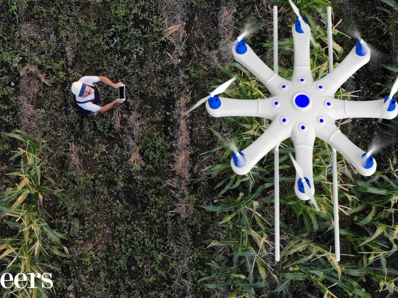 Want To Fly High In The Drone Industry? Check Out These In-demand Roles And Skills