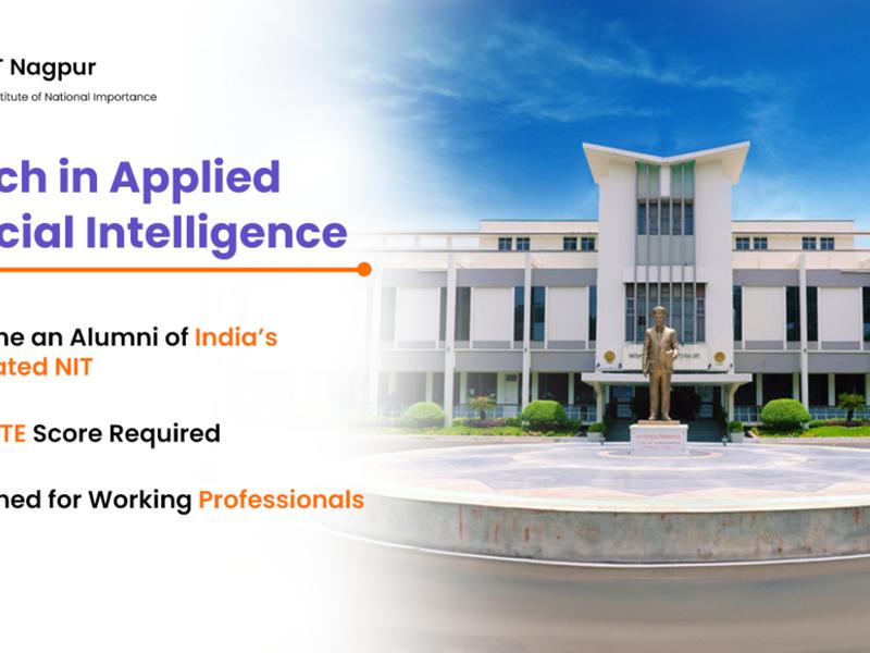 Here’s How To Get An Mtech In Ai From Nit Nagpur Without Quitting Your Job; No Gate Score Required